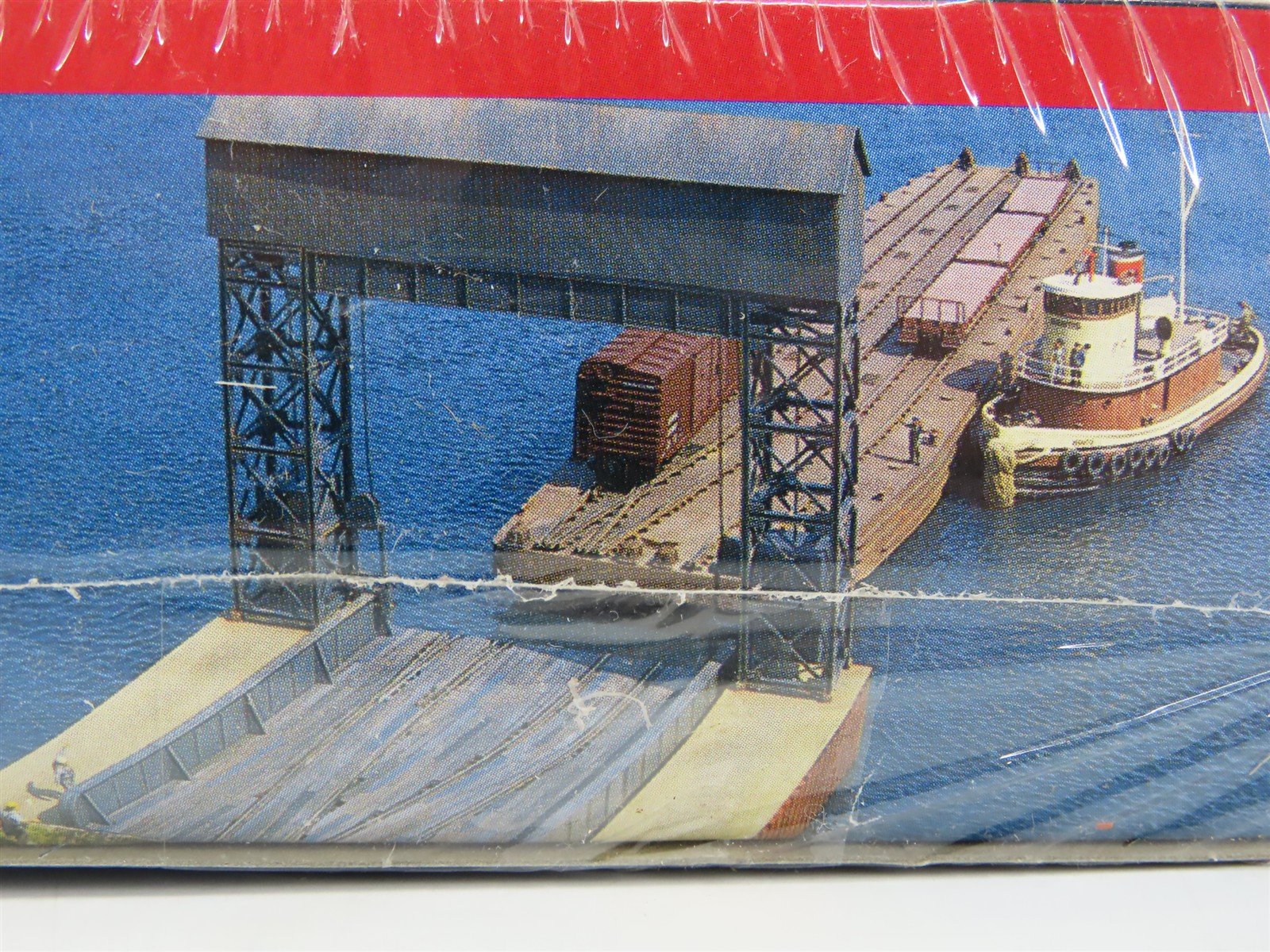 HO Scale Walthers Cornerstone Waterfront Kit #933-3068 Carfloat Apron - SEALED