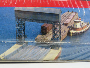HO Scale Walthers Cornerstone Waterfront Kit #933-3068 Carfloat Apron - SEALED