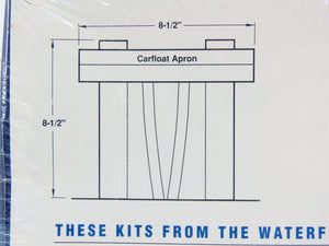 HO Scale Walthers Cornerstone Waterfront Kit #933-3068 Carfloat Apron - SEALED