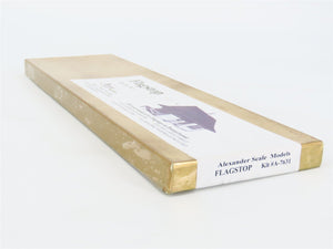 HO 1/87 Scale Alexander Scale Models Kit #A-7631 Pennsylvania Flagstop Building