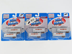LOT of 3 Packs N Scale CMW Mini Metals 51106 Cooper-Jarrett 32' Trailers