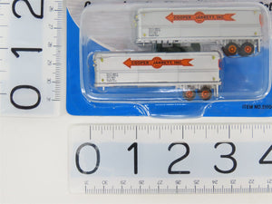 LOT of 3 Packs N Scale CMW Mini Metals 51106 Cooper-Jarrett 32' Trailers