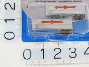 LOT of 3 Packs N Scale CMW Mini Metals 51106 Cooper-Jarrett 32' Trailers