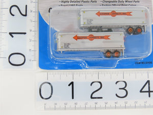 LOT of 3 Packs N Scale CMW Mini Metals 51106 Cooper-Jarrett 32' Trailers
