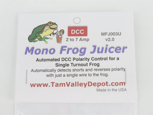 Tam Valley Depot MFJ003U Mono Frog Juicer 2.0 DCC Turnout Frog Polarity Control