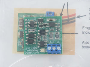 Tam Valley Depot MFJ003U Mono Frog Juicer 2.0 DCC Turnout Frog Polarity Control