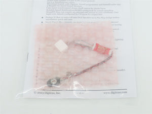 Digitrax SDN147PS SoundFX 3 DCC Sound Decoder & Speaker for N Scale Locomotives