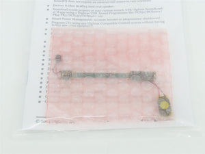 Digitrax SDXN147A1 SoundFX 3 DCC Sound Decoder & Speaker for Atlas N Scale