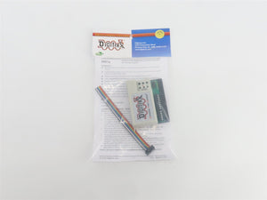 Digitrax DS74 LocoNet Quad Switch DCC Stationary Turnout Decoder