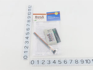 Digitrax DS74 LocoNet Quad Switch DCC Stationary Turnout Decoder