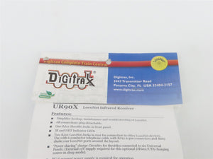Digitrax UR90X LocoNet Infrared Universal Receiver Panel w/ PS14 Power Supply