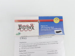 Digitrax UR93 LocoNet Duplex Radio Transceiver w/ PS14 Power Supply