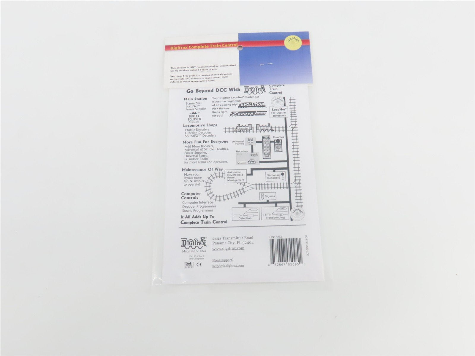 Digitrax DN166I3 DCC Mobile Decoder for 2017 N Scale InterMountain SD40-2