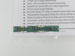Digitrax DN166I3 DCC Mobile Decoder for 2017 N Scale InterMountain SD40-2