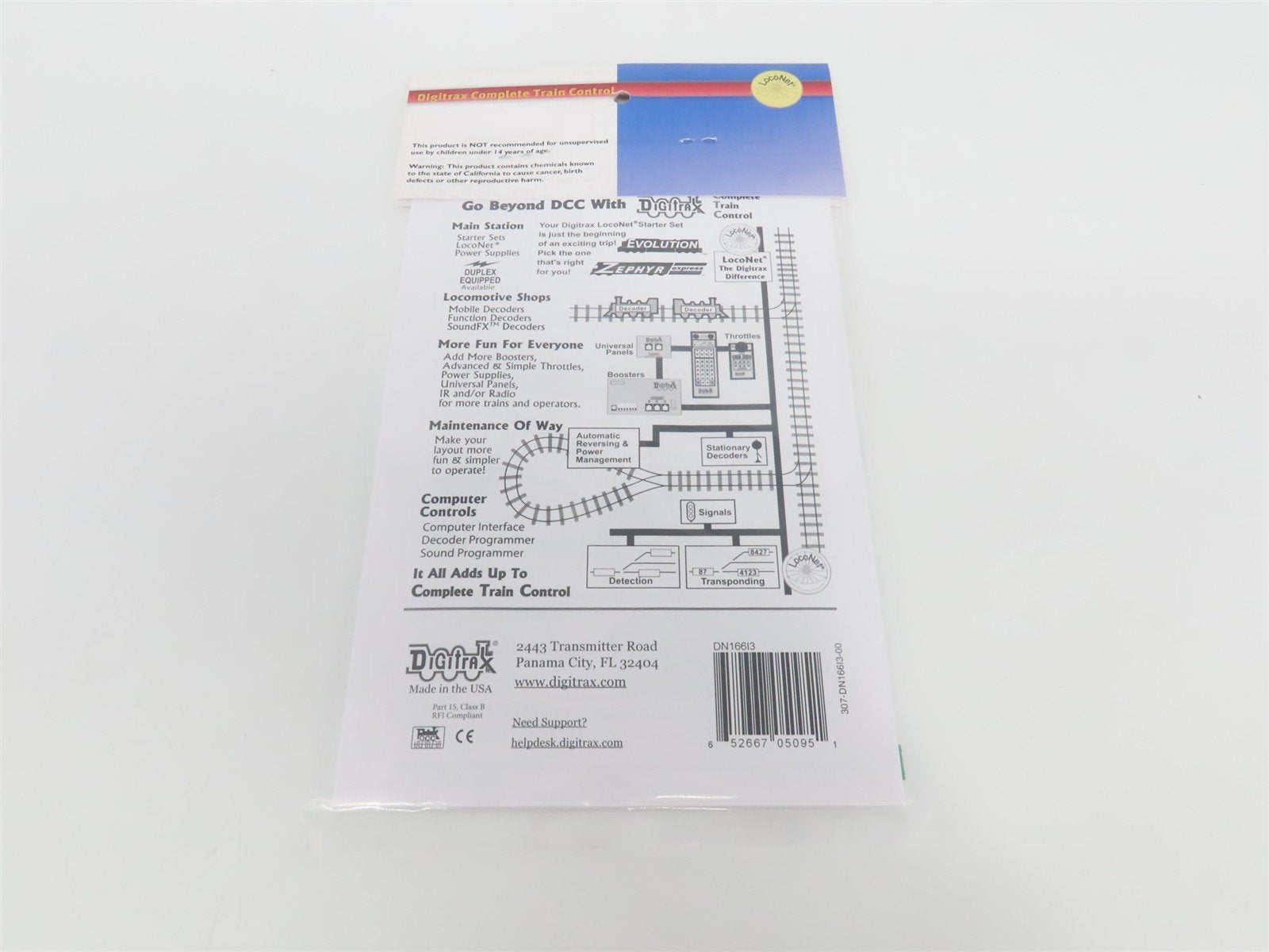 Digitrax DN166I3 DCC Mobile Decoder for 2017 N Scale InterMountain SD40-2