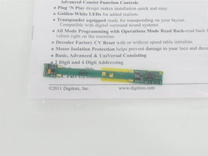 Digitrax DN163A1 DCC Mobile Decoder for N Scale Atlas SD60, SD60M & SD50 Diesels