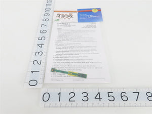 Digitrax DN163A1 DCC Mobile Decoder for N Scale Atlas SD60, SD60M & SD50 Diesels