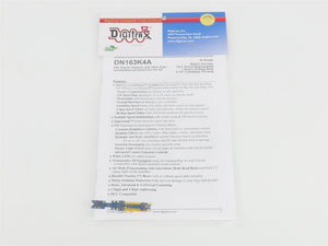 Digitrax DN163K4A DCC Mobile Decoder for N KATO Glacier Express & Other European