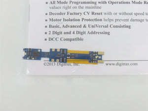 Digitrax DN163K4A DCC Mobile Decoder for N KATO Glacier Express & Other European