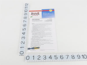 Digitrax DN163K4A DCC Mobile Decoder for N KATO Glacier Express & Other European