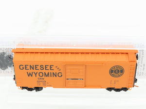 N Scale Micro-Trains MTL 02000706 GNW Genesee & Wyoming 40' Box Car #100079