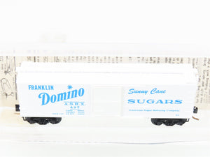 N Scale Kadee Micro-Trains MTL 42020 ASRX Domino Sugars 40' Box Car #497