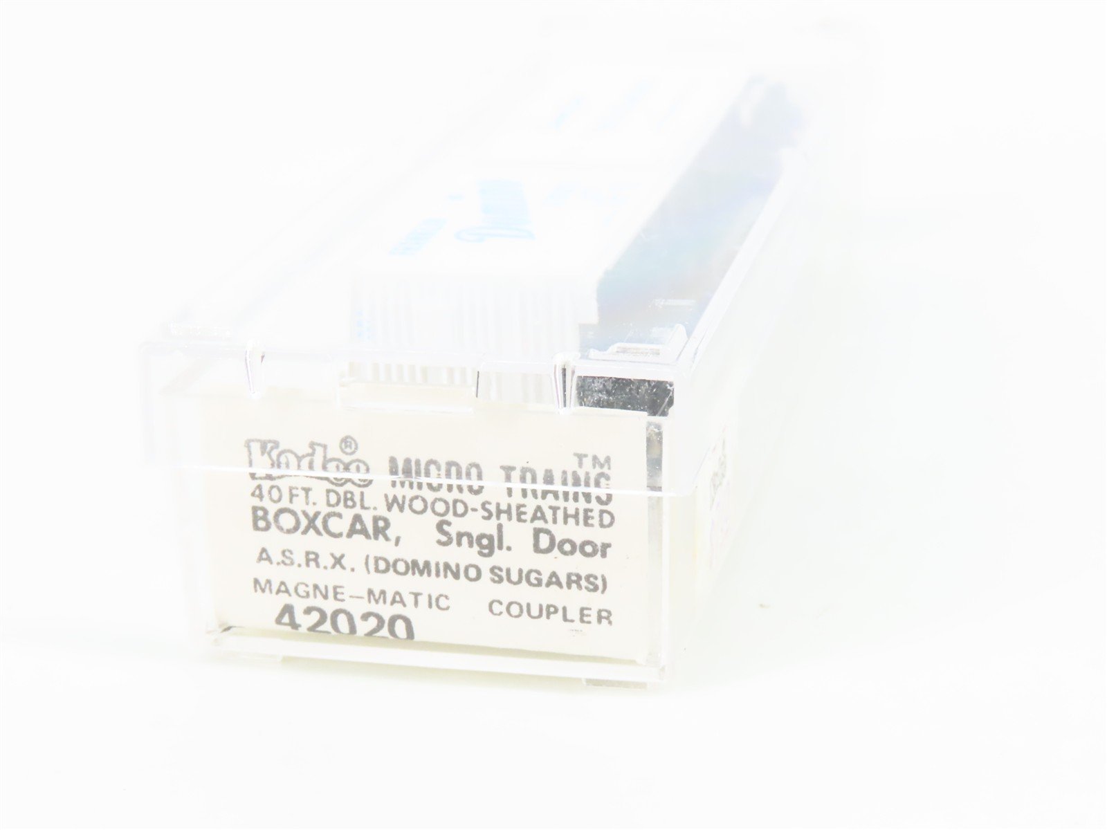 N Scale Kadee Micro-Trains MTL 42020 ASRX Domino Sugars 40' Box Car #497