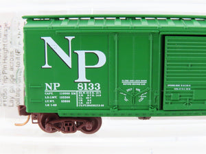 N Scale Micro-Trains MTL 22090 NP Northern Pacific 40' Box Car #8133
