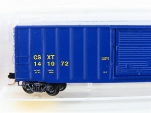 N Scale Micro-Trains MTL 25550/2 CSXT CSX Transportation 50' Box Car #141072