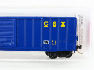 N Scale Micro-Trains MTL 25550/2 CSXT CSX Transportation 50' Box Car #141072