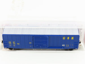 N Scale Micro-Trains MTL 25550/2 CSXT CSX Transportation 50' Box Car #141072