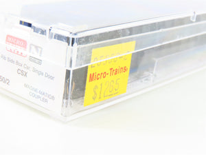 N Scale Micro-Trains MTL 25550/2 CSXT CSX Transportation 50' Box Car #141072