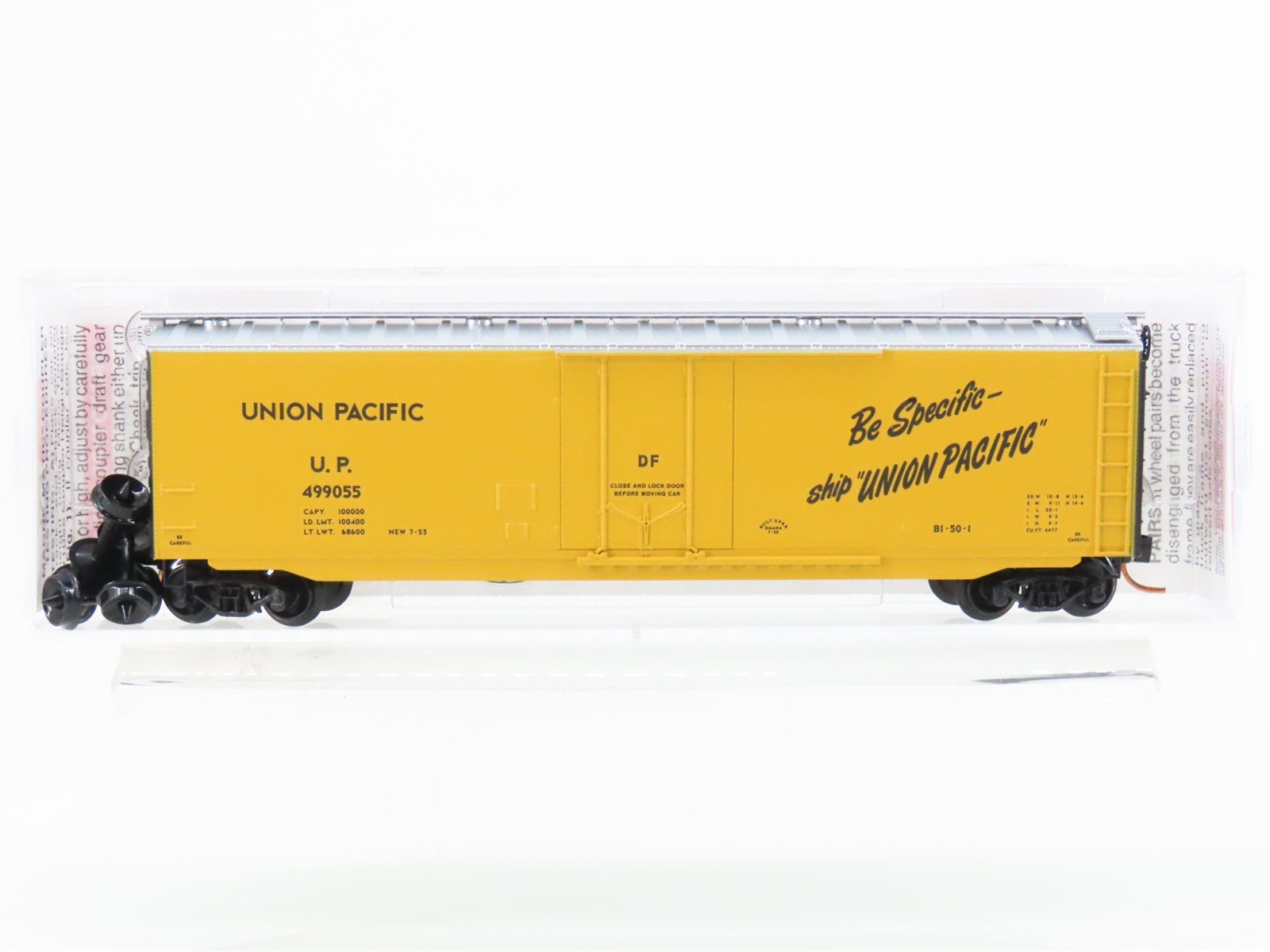 N Micro-Trains MTL 03200390 UP Union Pacific 
