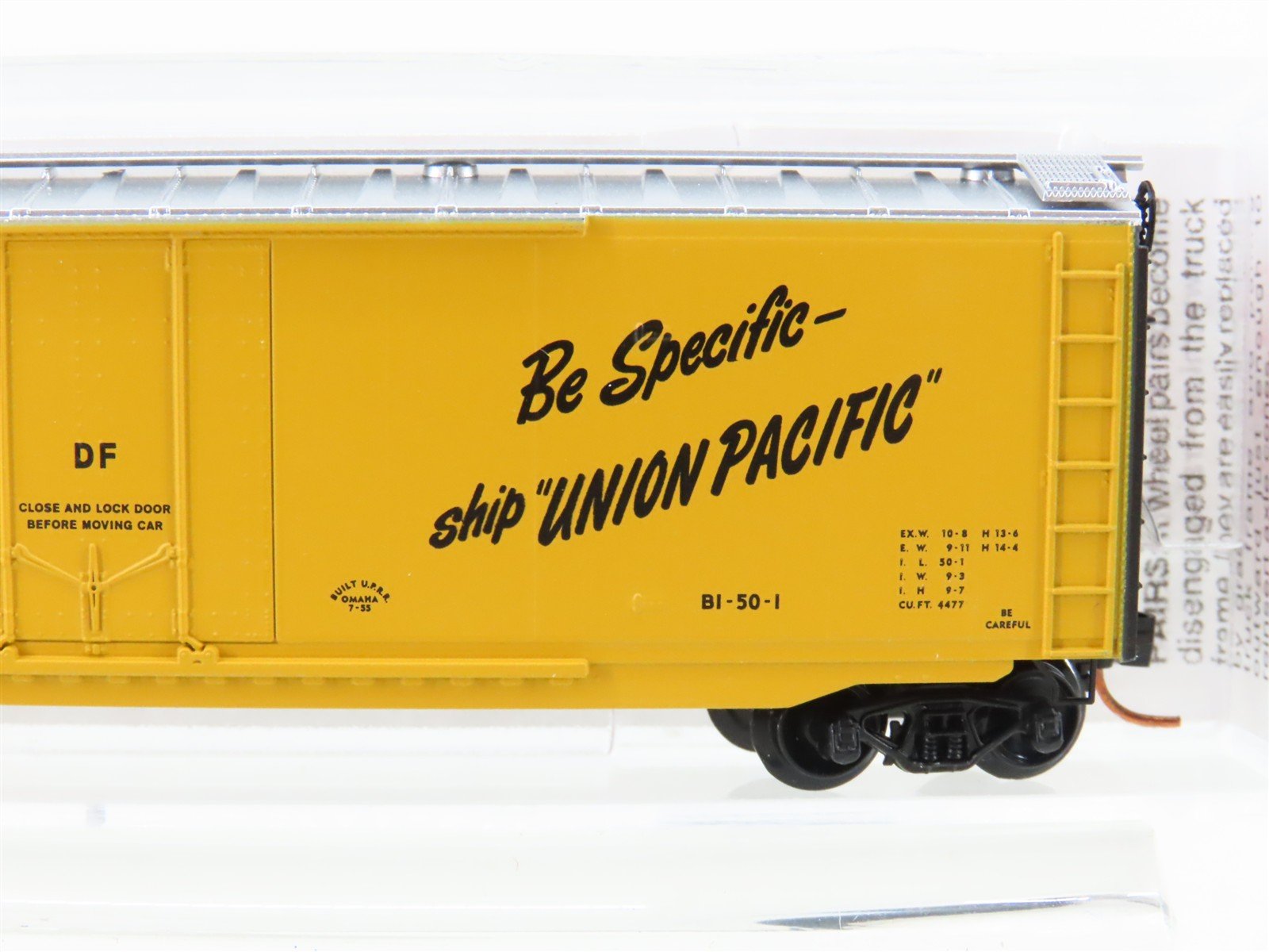N Micro-Trains MTL 03200390 UP Union Pacific 