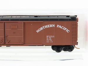 N Scale Micro-Trains MTL 79020 NP Northern Pacific 50' Wagon Top Box Car #39610