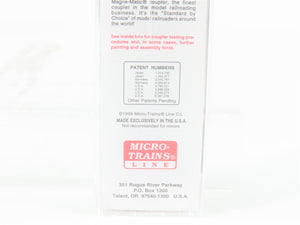 N Scale Micro-Trains MTL 79020 NP Northern Pacific 50' Wagon Top Box Car #39610