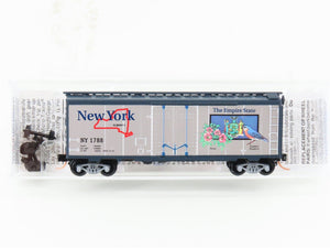 N Scale Micro-Trains MTL 21340 NY New York State Plug Door Box Car #1788