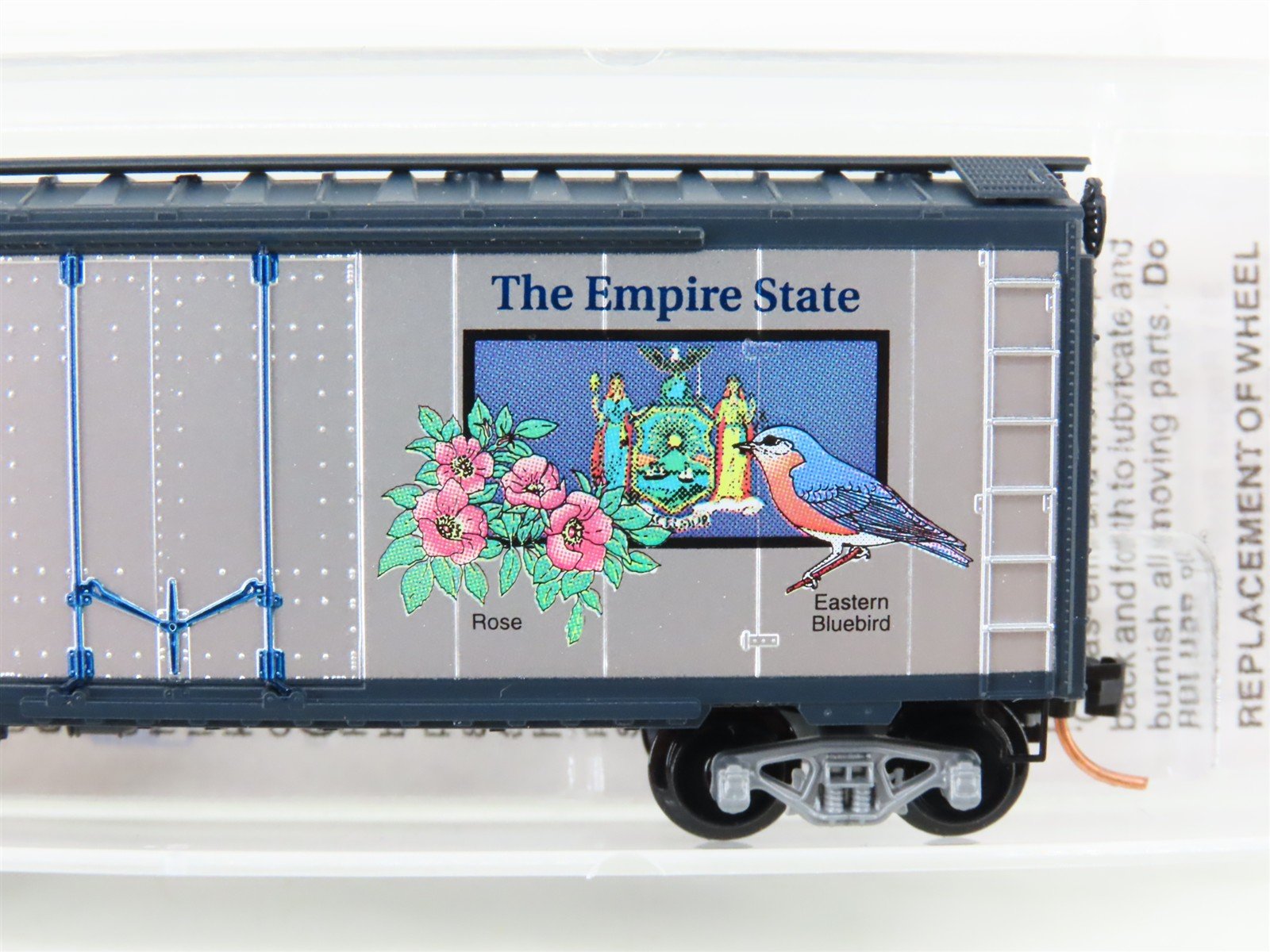 N Scale Micro-Trains MTL 21340 NY New York State Plug Door Box Car #1788