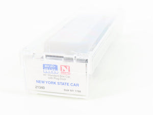 N Scale Micro-Trains MTL 21340 NY New York State Plug Door Box Car #1788