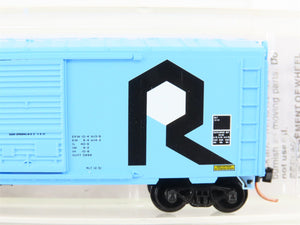 N Scale Micro-Trains MTL 73020 ROCK The Rock 40' Single Door Box Car #57607