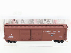 N Scale Micro-Trains MTL 78040 LV Lehigh Valley 50' Auto Box Car #8505