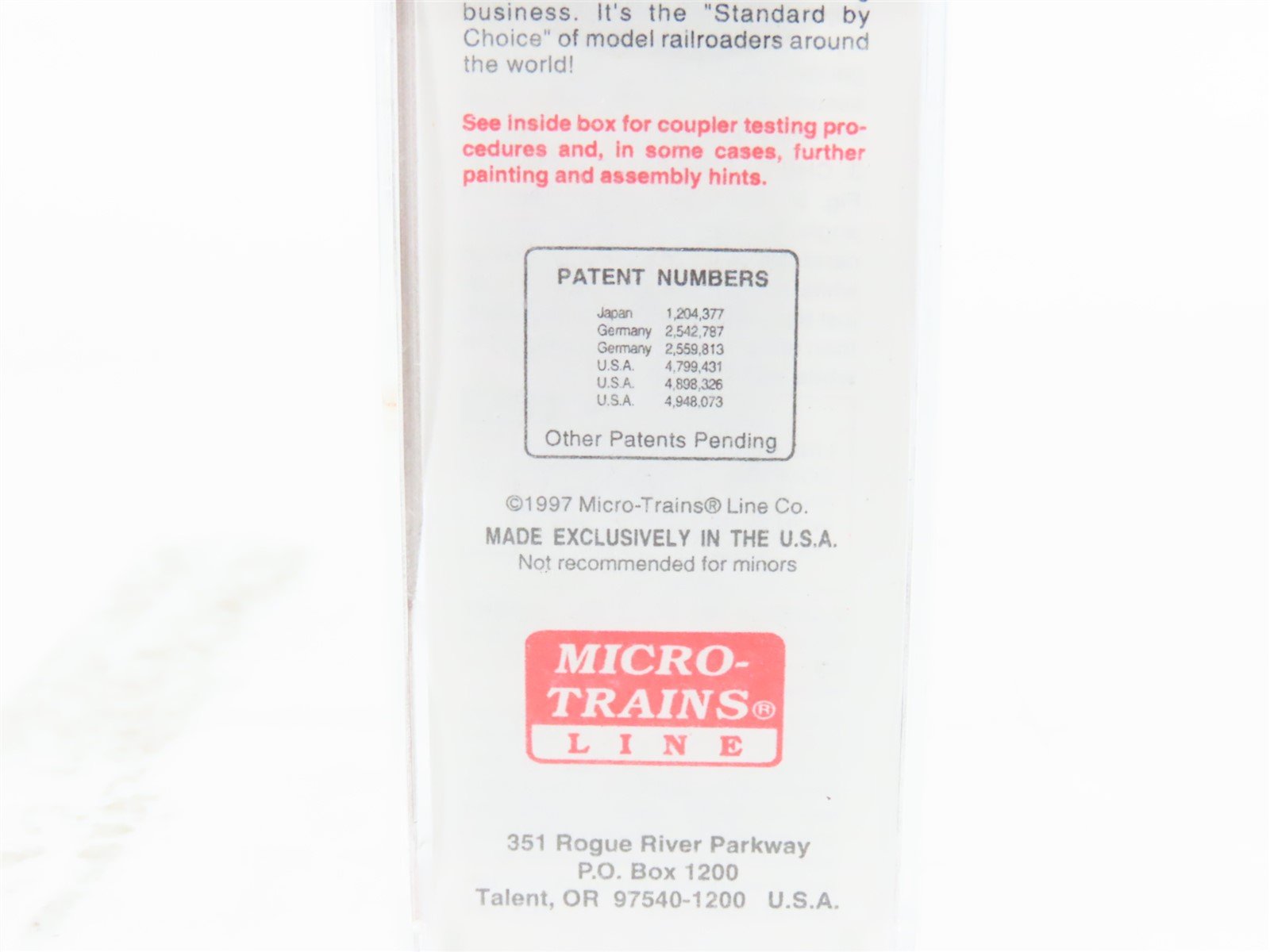 N Scale Micro-Trains MTL 78040 LV Lehigh Valley 50' Auto Box Car #8505