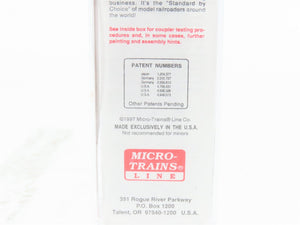 N Scale Micro-Trains MTL 78040 LV Lehigh Valley 50' Auto Box Car #8505