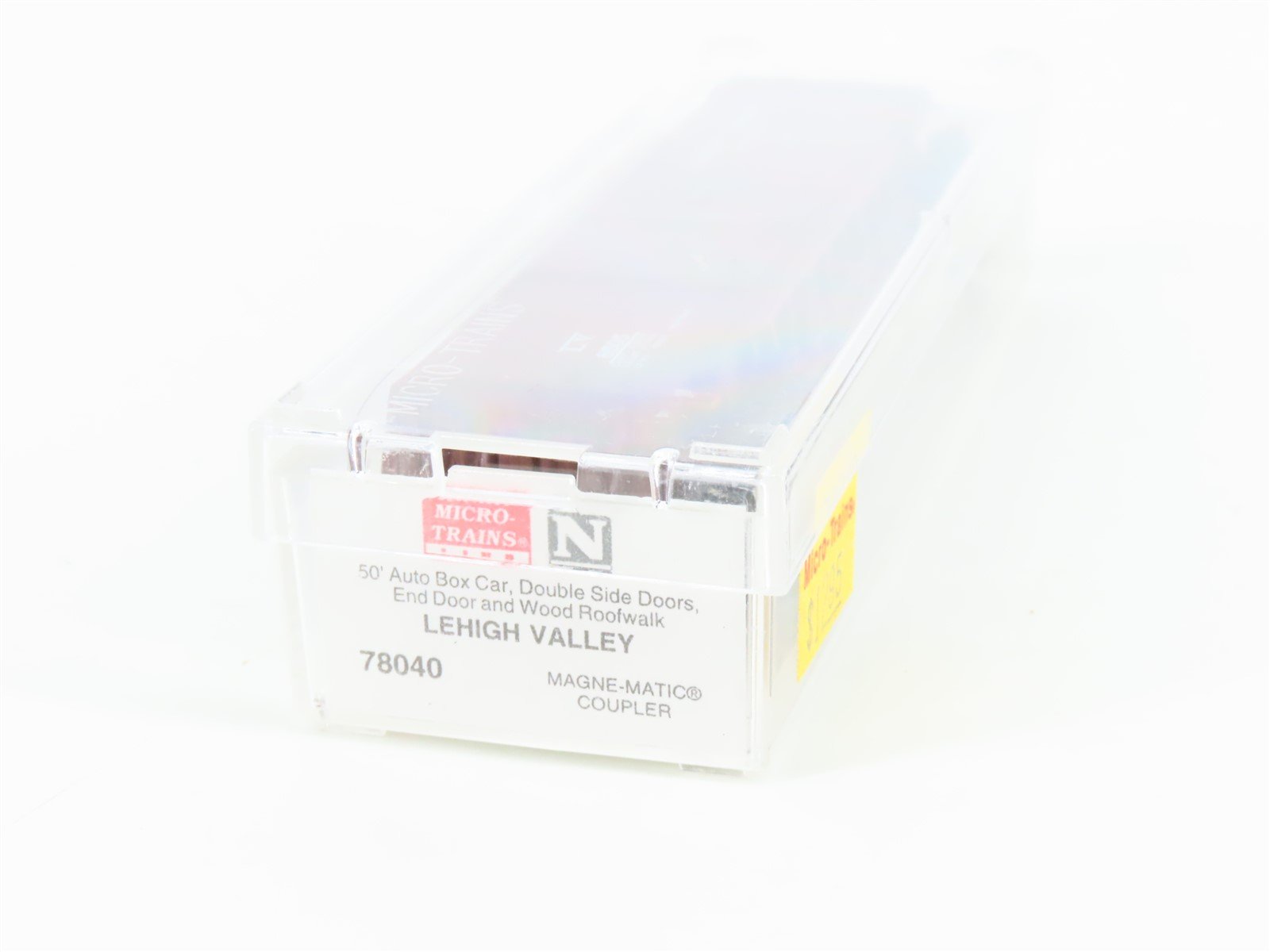 N Scale Micro-Trains MTL 78040 LV Lehigh Valley 50' Auto Box Car #8505