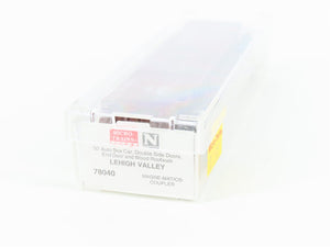 N Scale Micro-Trains MTL 78040 LV Lehigh Valley 50' Auto Box Car #8505