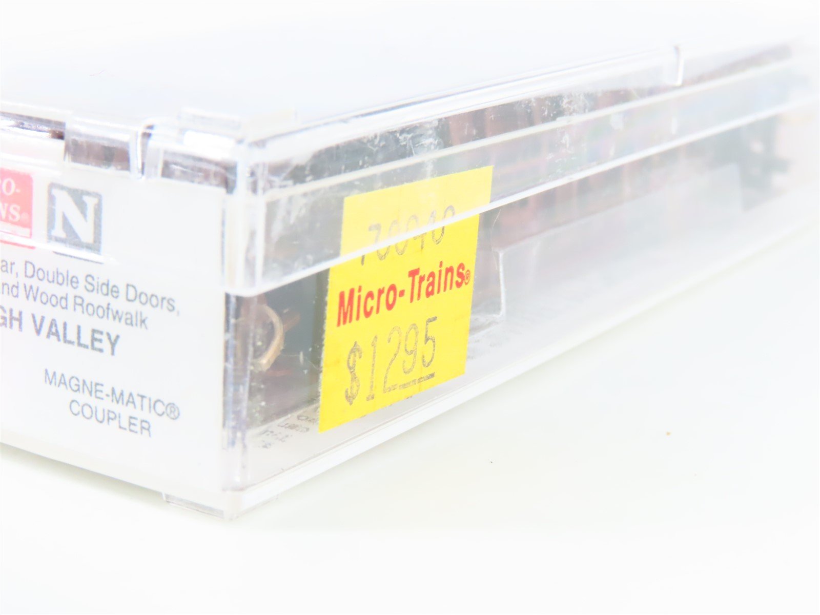 N Scale Micro-Trains MTL 78040 LV Lehigh Valley 50' Auto Box Car #8505