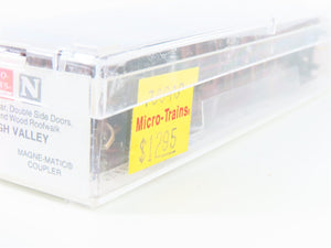 N Scale Micro-Trains MTL 78040 LV Lehigh Valley 50' Auto Box Car #8505