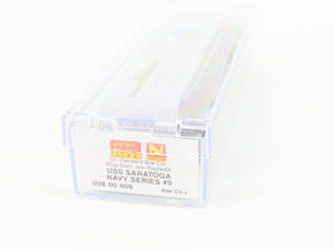 N Scale Micro-Trains MTL 03800409 Navy Series #9 USS Saratoga 50' Box Car #CV-3