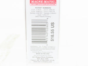 N Scale Micro-Trains MTL 03400340 WP Western Pacific Feather 50' Box Car #3004