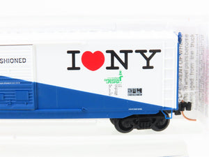 N Scale Micro-Trains MTL 77080 DHNY I Love New York 50' Box Car #50137